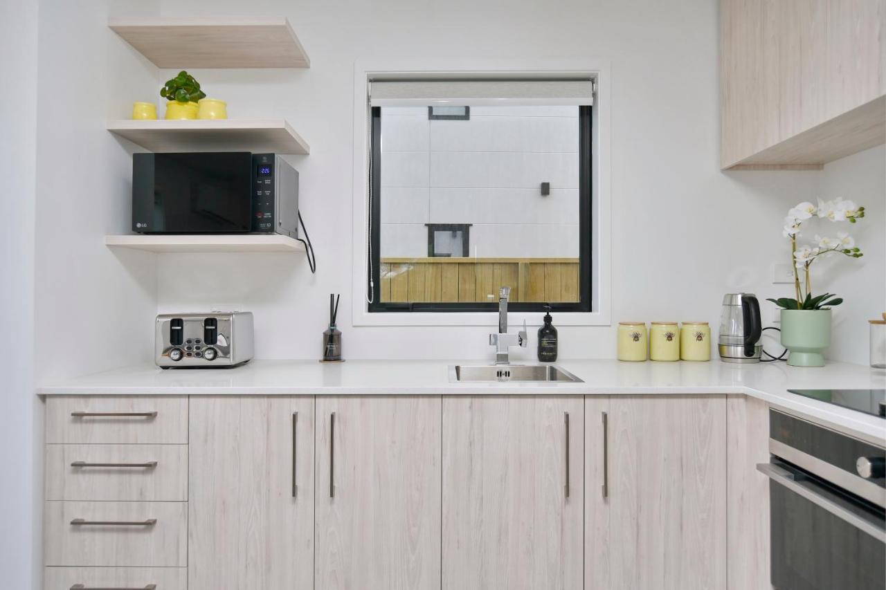 Sea Air And Sandy Beach, Beautiful 1 Bed 1 Bath 크라이스트처치 외부 사진