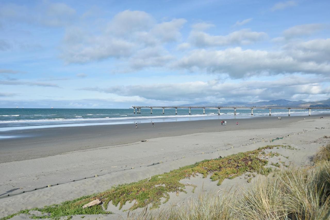 Sea Air And Sandy Beach, Beautiful 1 Bed 1 Bath 크라이스트처치 외부 사진