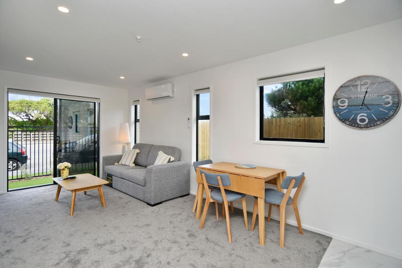 Sea Air And Sandy Beach, Beautiful 1 Bed 1 Bath 크라이스트처치 외부 사진