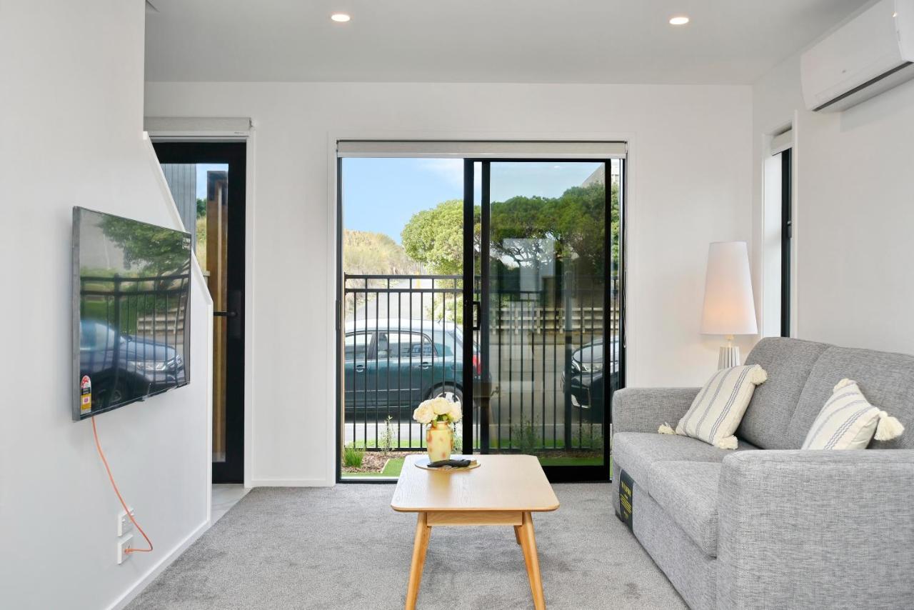 Sea Air And Sandy Beach, Beautiful 1 Bed 1 Bath 크라이스트처치 외부 사진