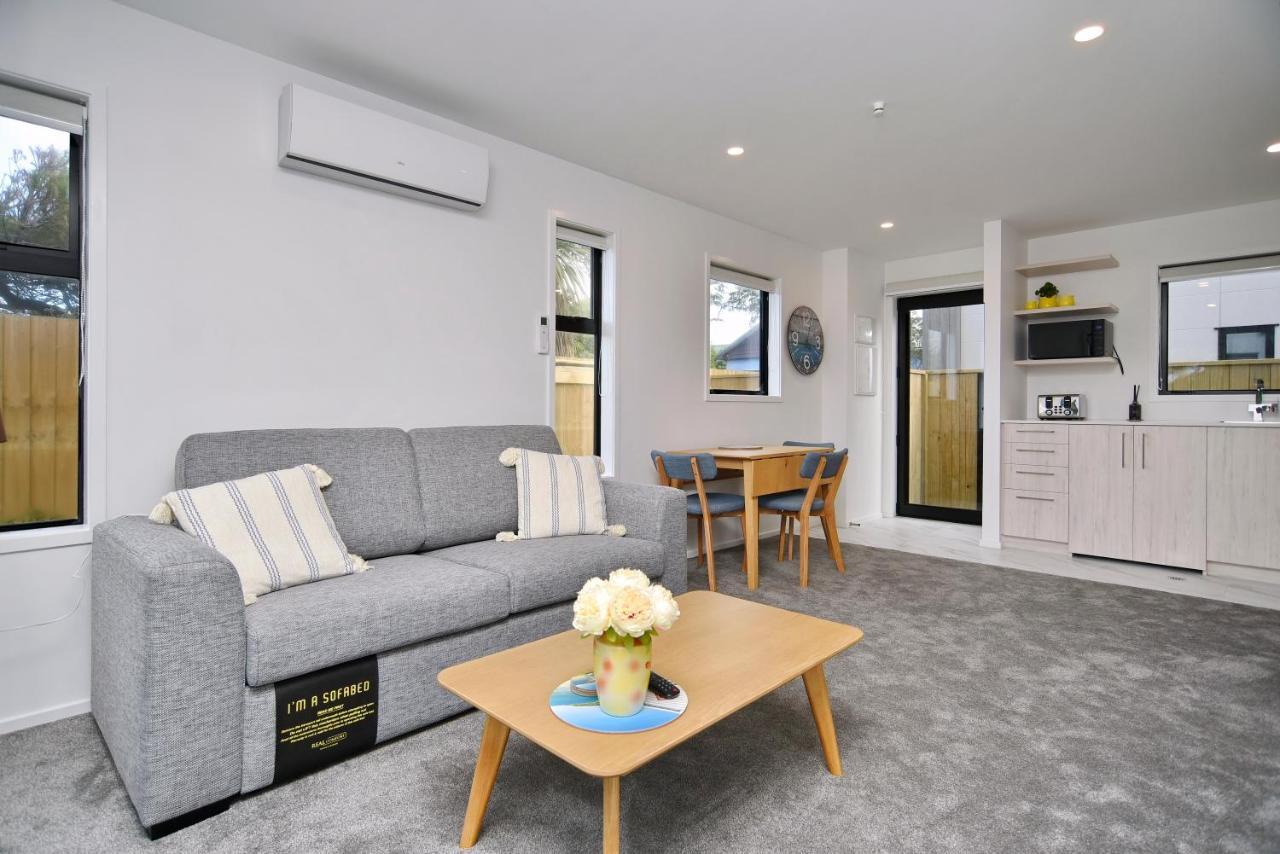 Sea Air And Sandy Beach, Beautiful 1 Bed 1 Bath 크라이스트처치 외부 사진